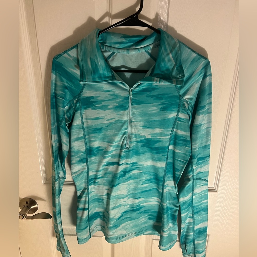 under armor runners quater zip